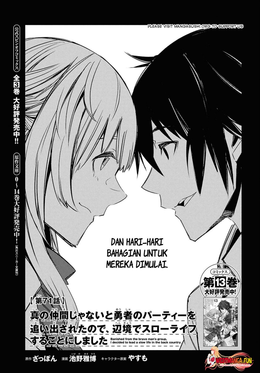 Shin no Nakama janai to Yuusha no Party wo Oidasareta node Henkyou de Slow Life suru Koto ni shimashit Chapter 72 Gambar 2