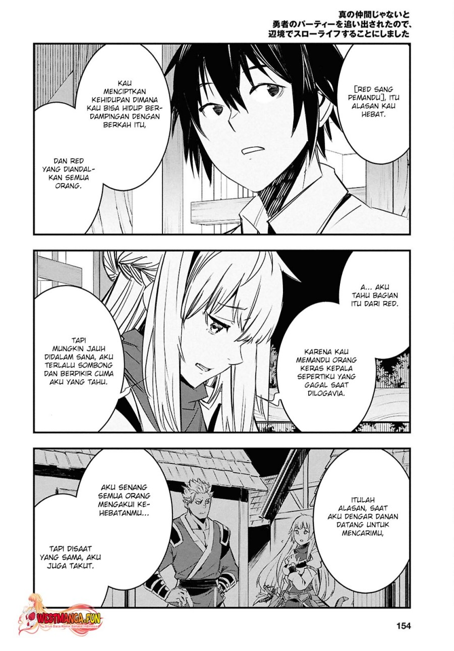 Shin no Nakama janai to Yuusha no Party wo Oidasareta node Henkyou de Slow Life suru Koto ni shimashit Chapter 72 Gambar 10