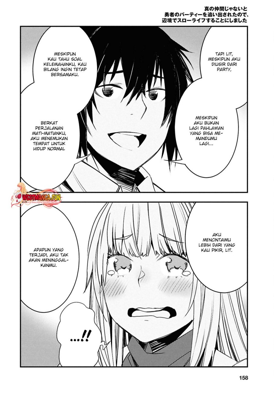 Shin no Nakama janai to Yuusha no Party wo Oidasareta node Henkyou de Slow Life suru Koto ni shimashit Chapter 72 Gambar 14