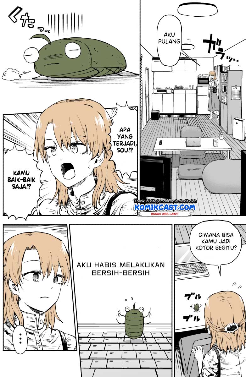 Shinda Otto ga Mushi ni Tensei Shita Ken Chapter 08 Gambar 2