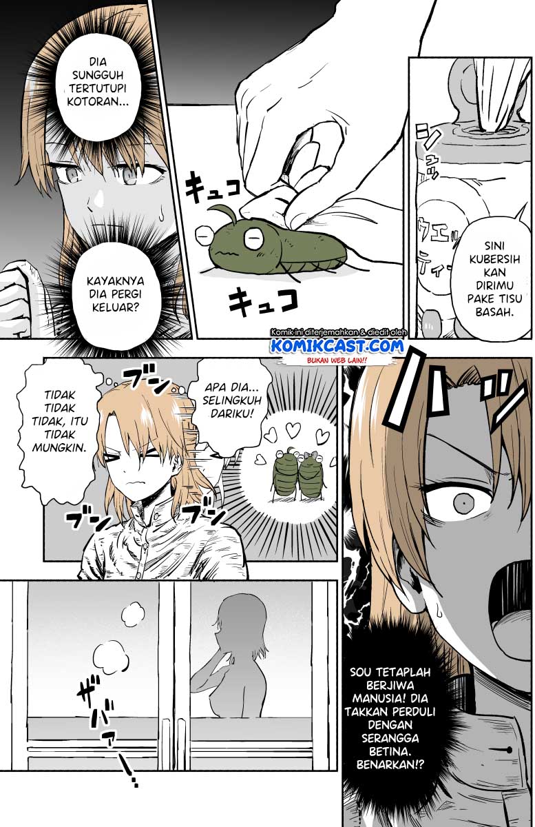 Shinda Otto ga Mushi ni Tensei Shita Ken Chapter 08 Gambar 3