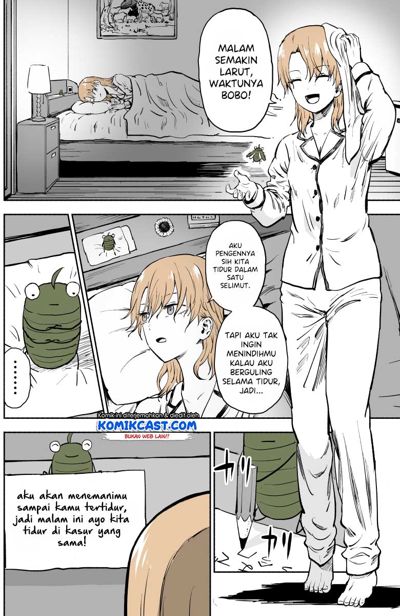 Shinda Otto ga Mushi ni Tensei Shita Ken Chapter 08 Gambar 4