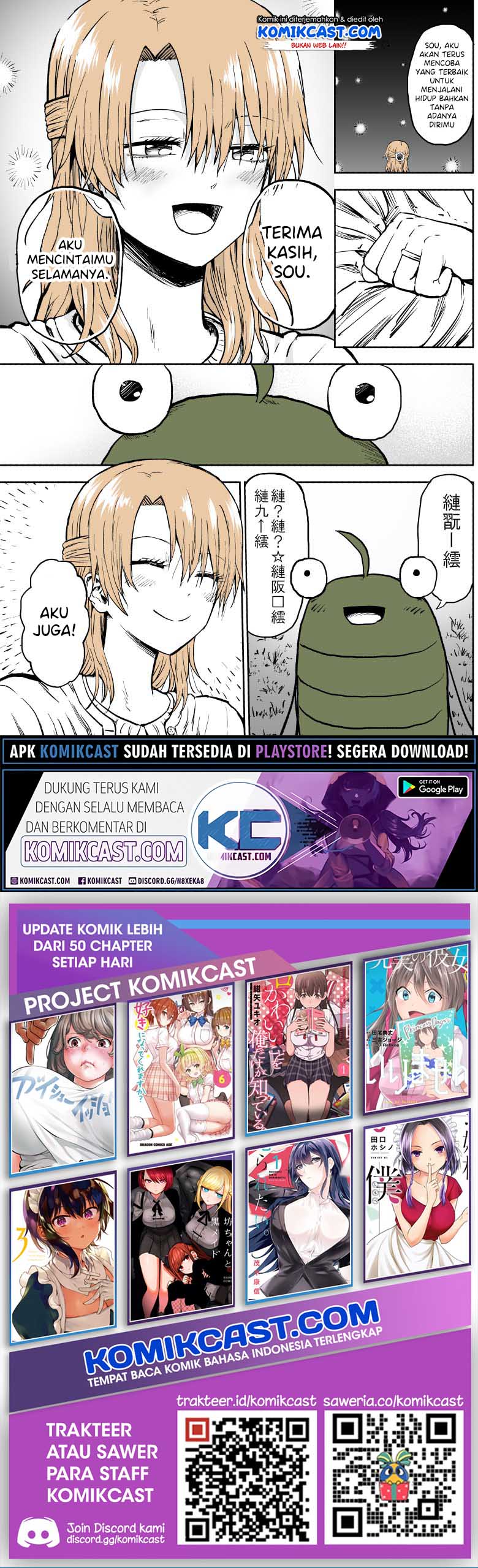Shinda Otto ga Mushi ni Tensei Shita Ken Chapter 10 Gambar 5