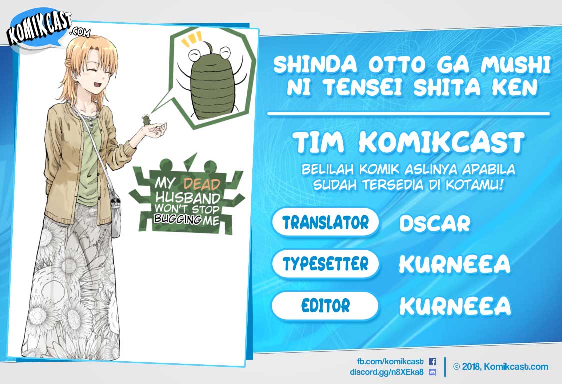 Shinda Otto ga Mushi ni Tensei Shita Ken Chapter 11 Gambar 1