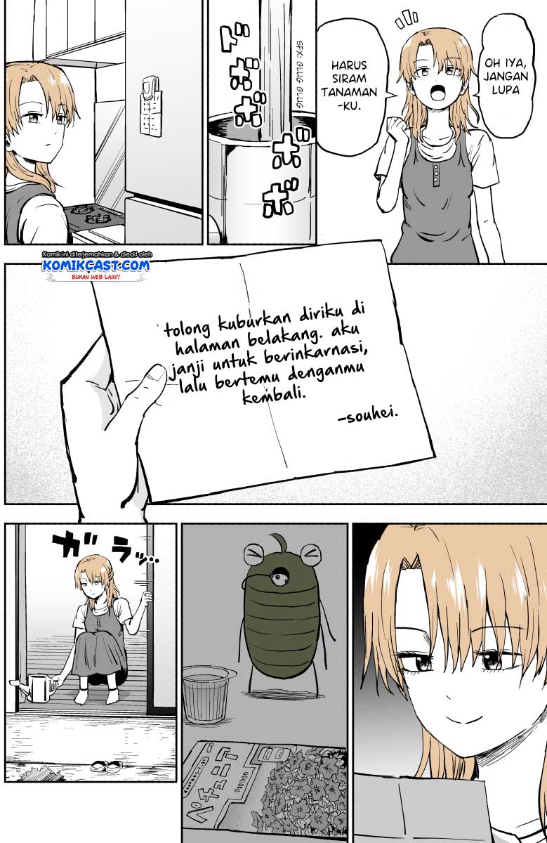 Shinda Otto ga Mushi ni Tensei Shita Ken Chapter 11 Gambar 4