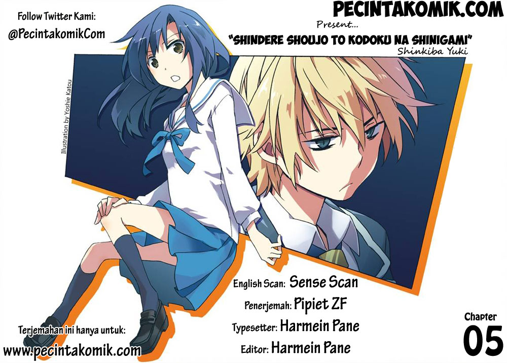Shindere Shoujo to Kodoku na Shinigami Chapter 05 Gambar 1
