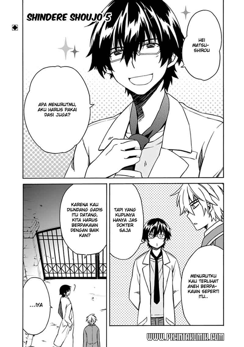 Shindere Shoujo to Kodoku na Shinigami Chapter 05 Gambar 2