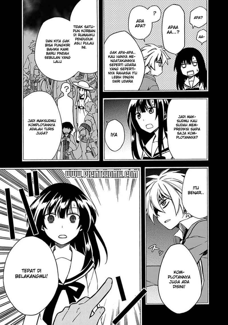 Shindere Shoujo to Kodoku na Shinigami Chapter 05 Gambar 12