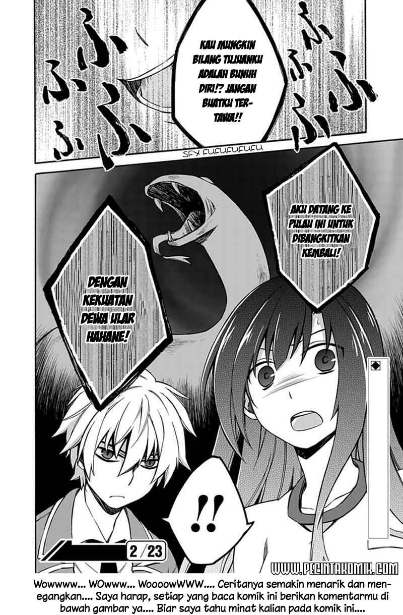 Shindere Shoujo to Kodoku na Shinigami Chapter 05 Gambar 29