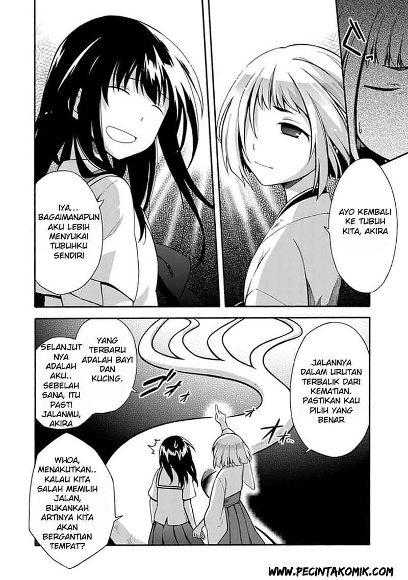 Shindere Shoujo to Kodoku na Shinigami Chapter 14 Gambar 8