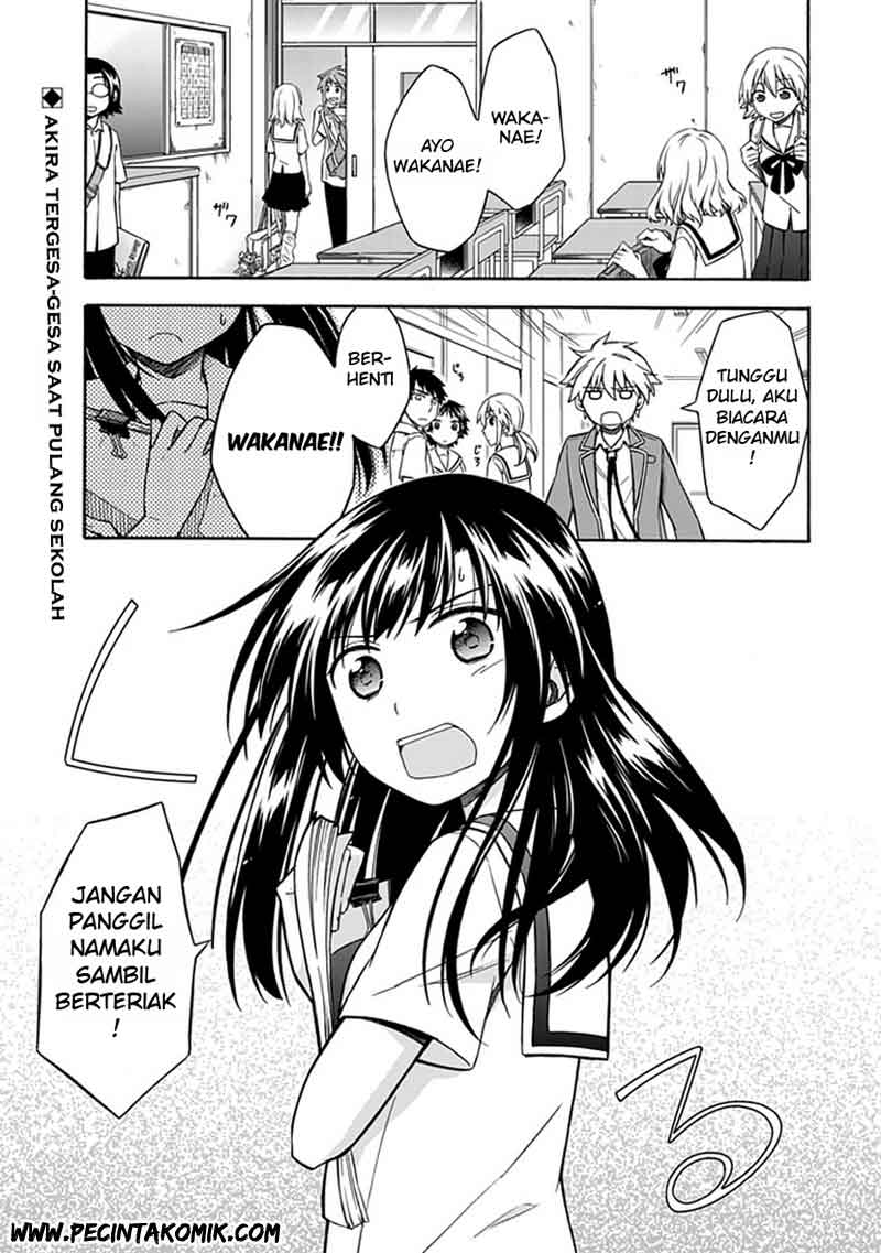 Shindere Shoujo to Kodoku na Shinigami Chapter 17 Gambar 2