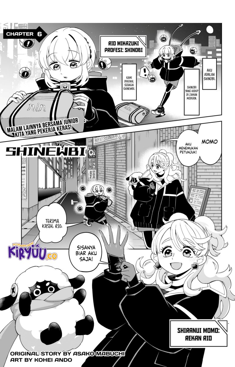 Shinewbi Chapter 06 Gambar 2