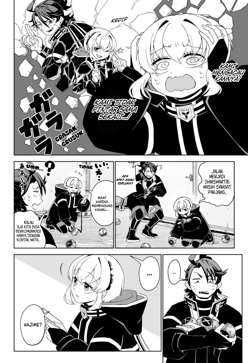 Shinewbi Chapter 06 Gambar 15