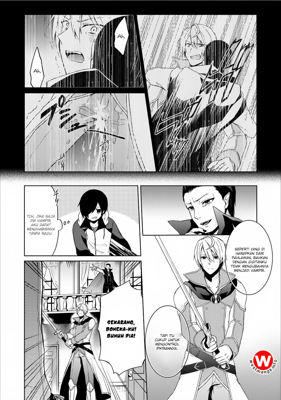 Shingan no Yuusha Chapter 06 Gambar 3