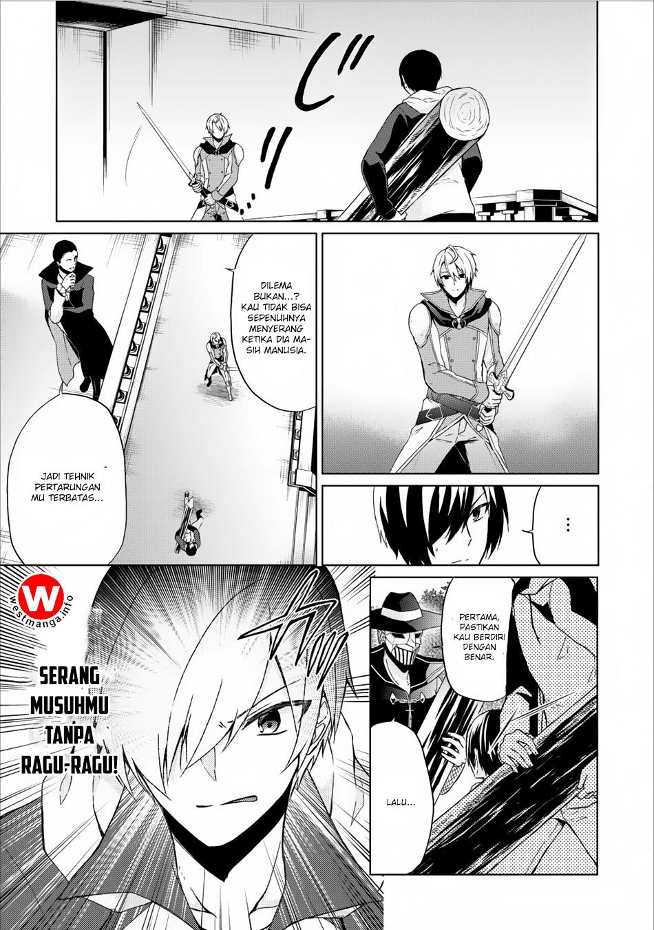 Shingan no Yuusha Chapter 06 Gambar 4