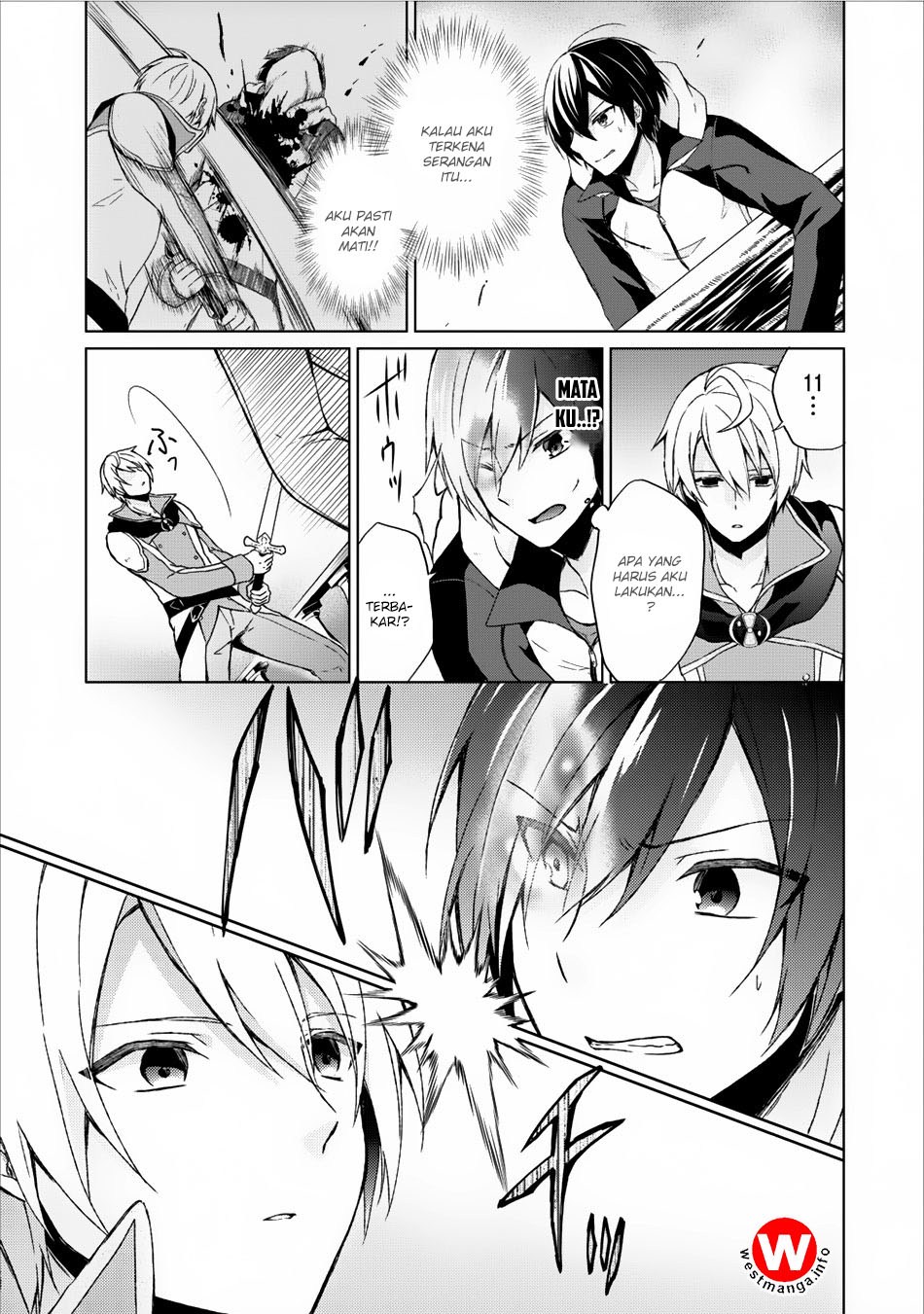 Shingan no Yuusha Chapter 06 Gambar 6