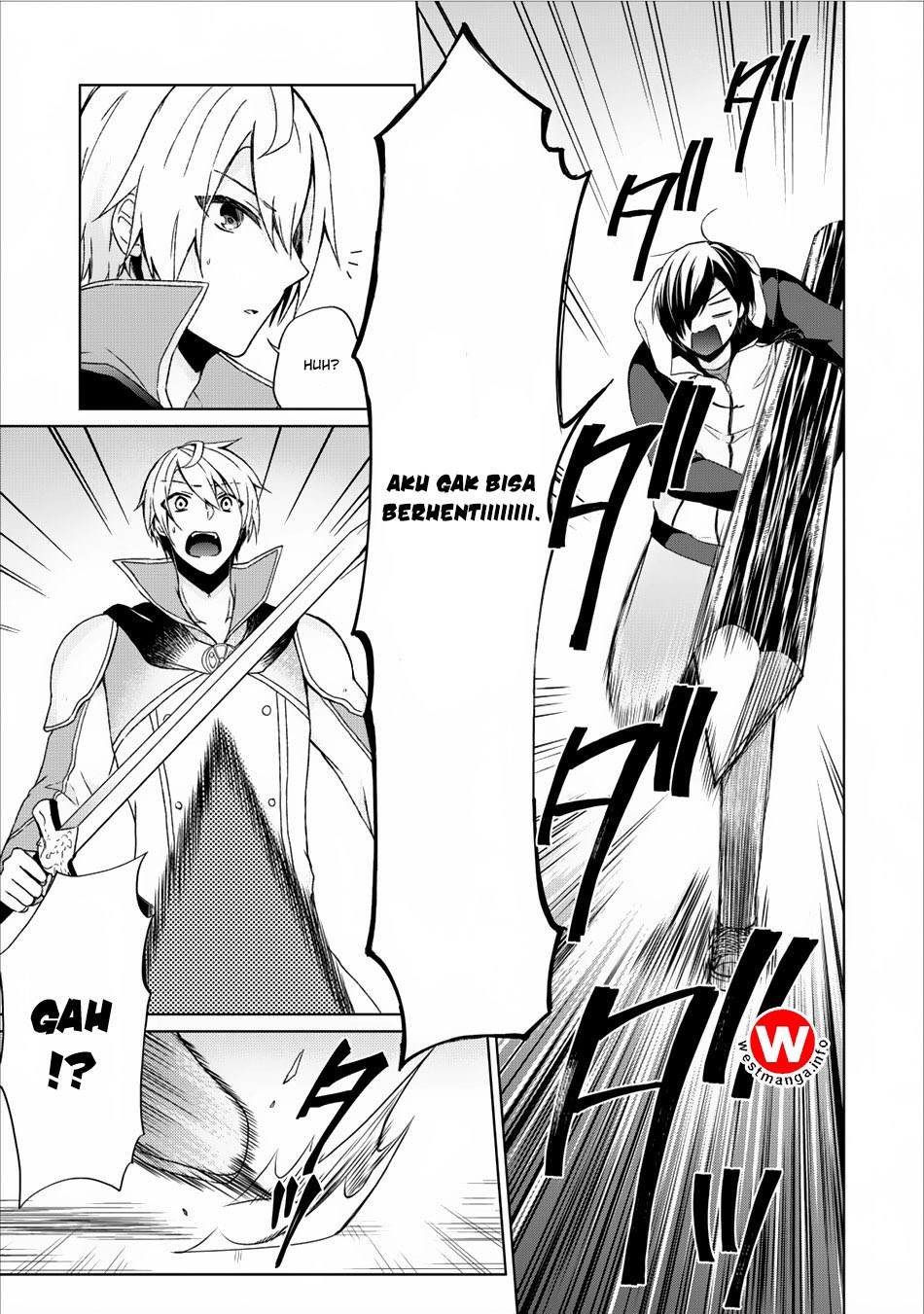 Shingan no Yuusha Chapter 06 Gambar 8