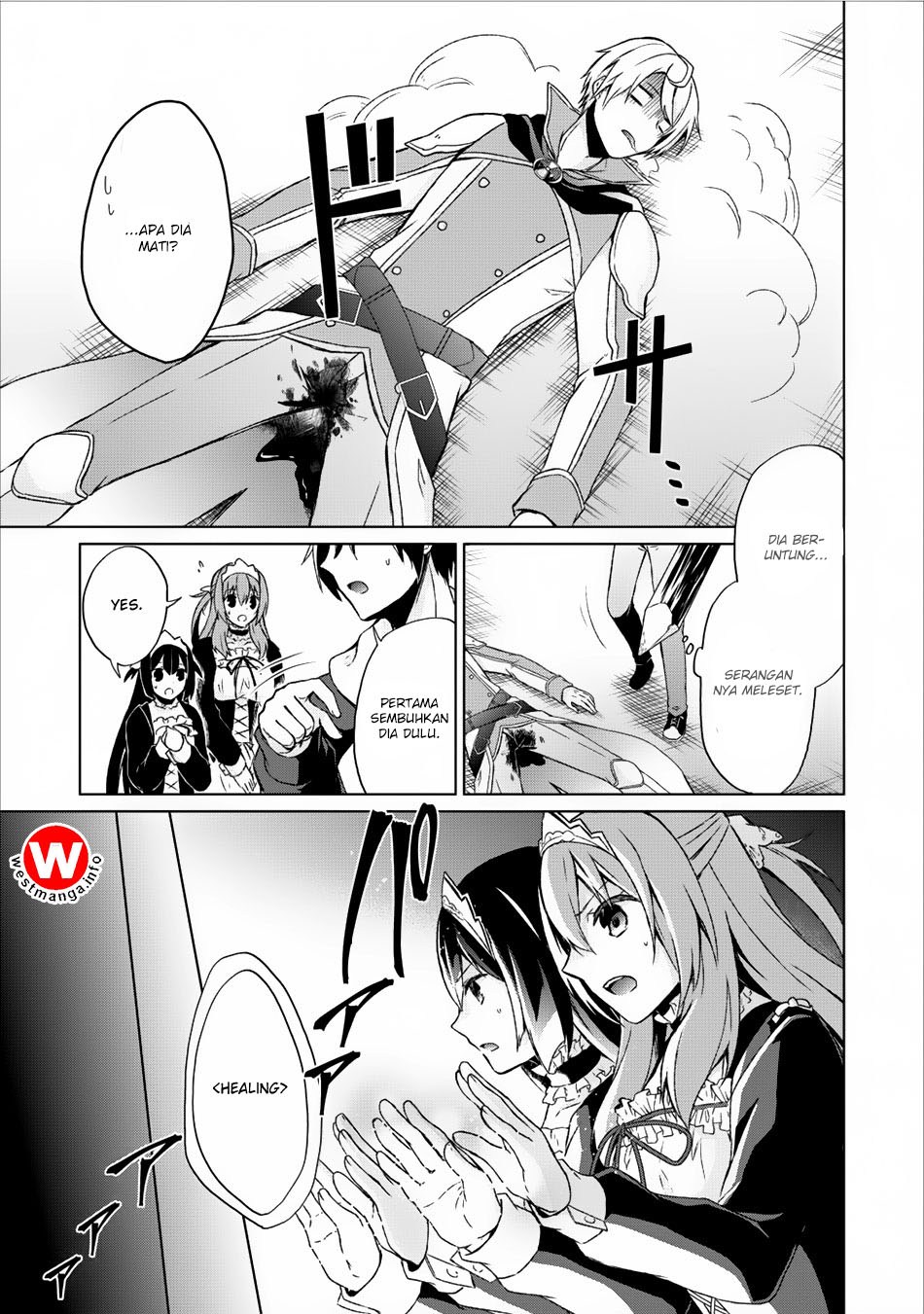 Shingan no Yuusha Chapter 06 Gambar 10