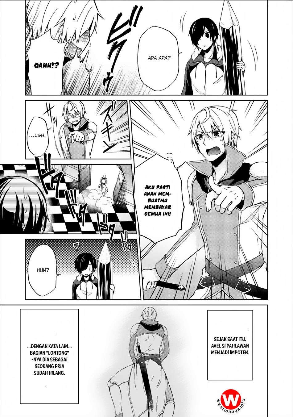 Shingan no Yuusha Chapter 06 Gambar 14