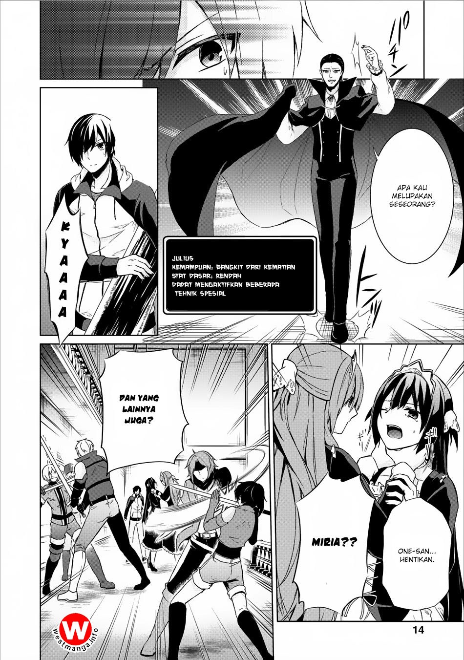 Shingan no Yuusha Chapter 06 Gambar 15