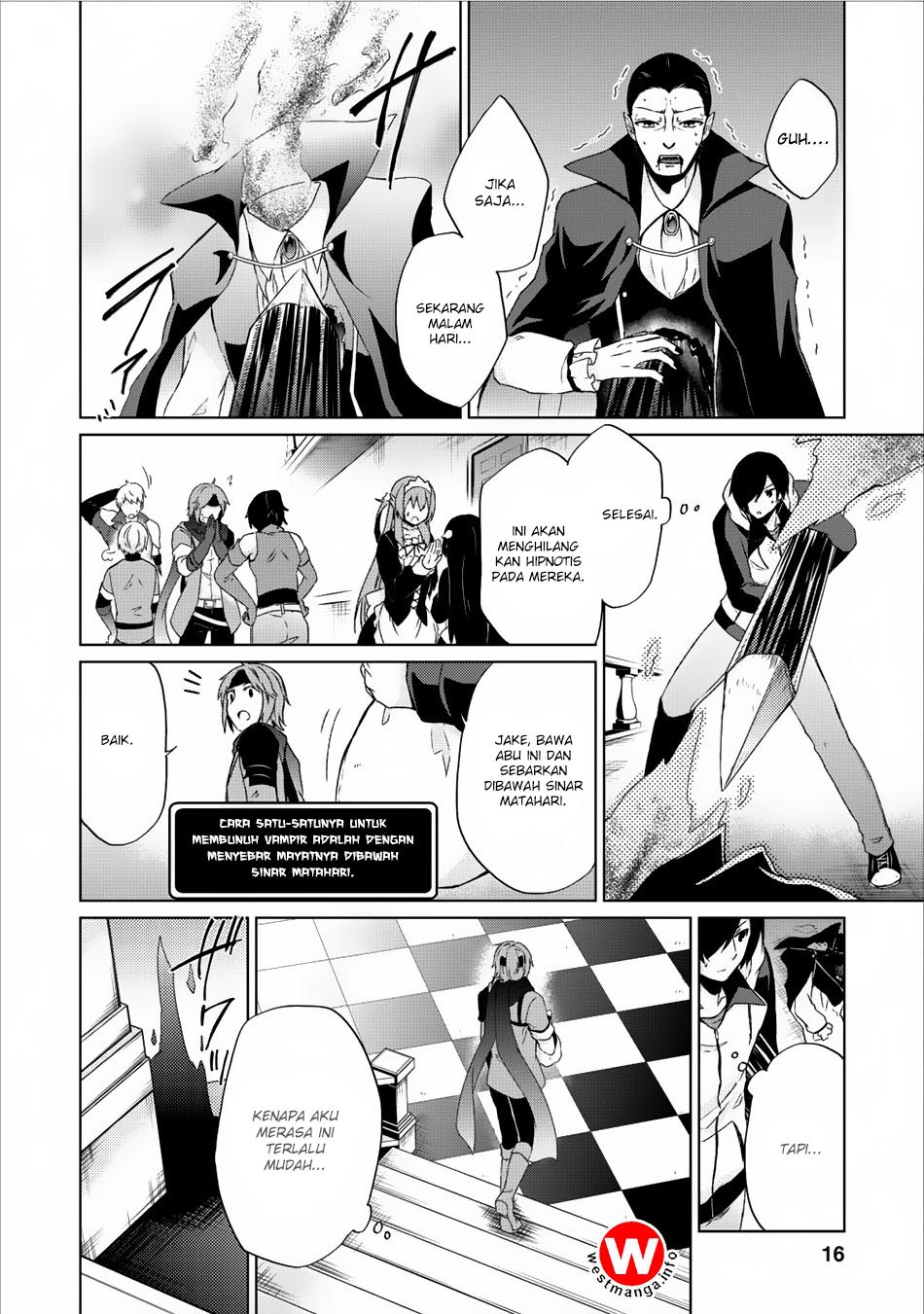 Shingan no Yuusha Chapter 06 Gambar 17