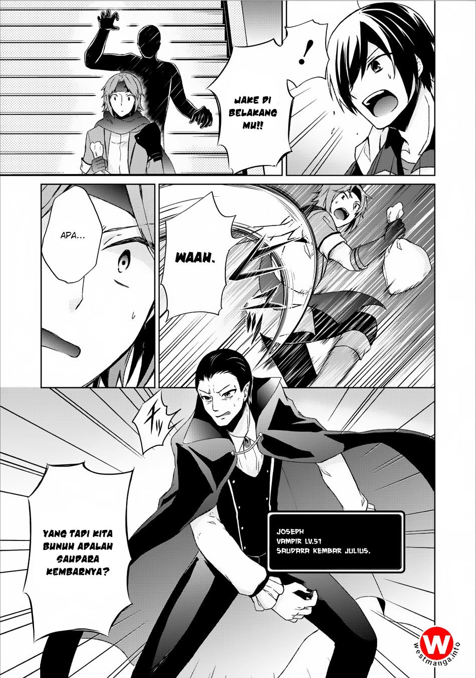 Shingan no Yuusha Chapter 06 Gambar 18