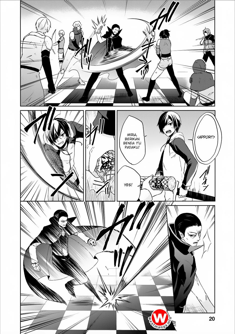 Shingan no Yuusha Chapter 06 Gambar 21