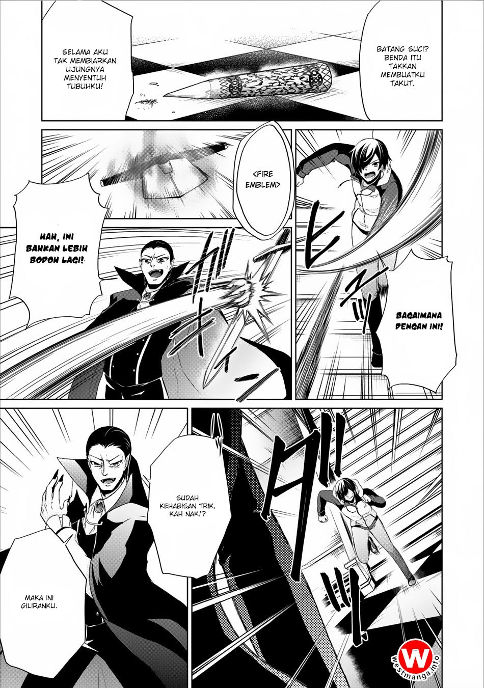Shingan no Yuusha Chapter 06 Gambar 22
