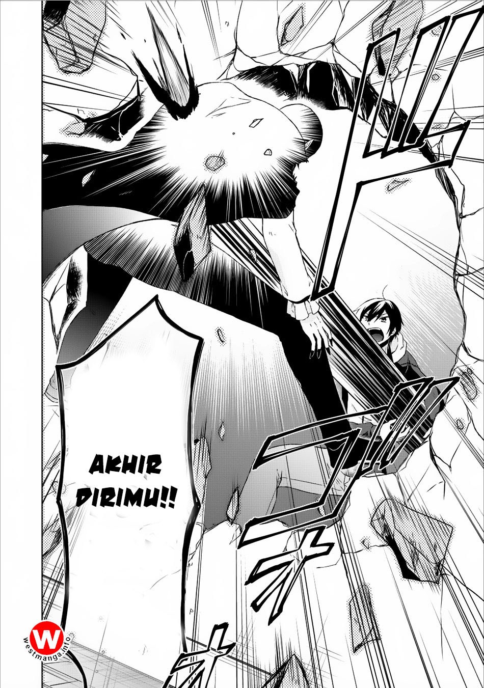 Shingan no Yuusha Chapter 06 Gambar 27