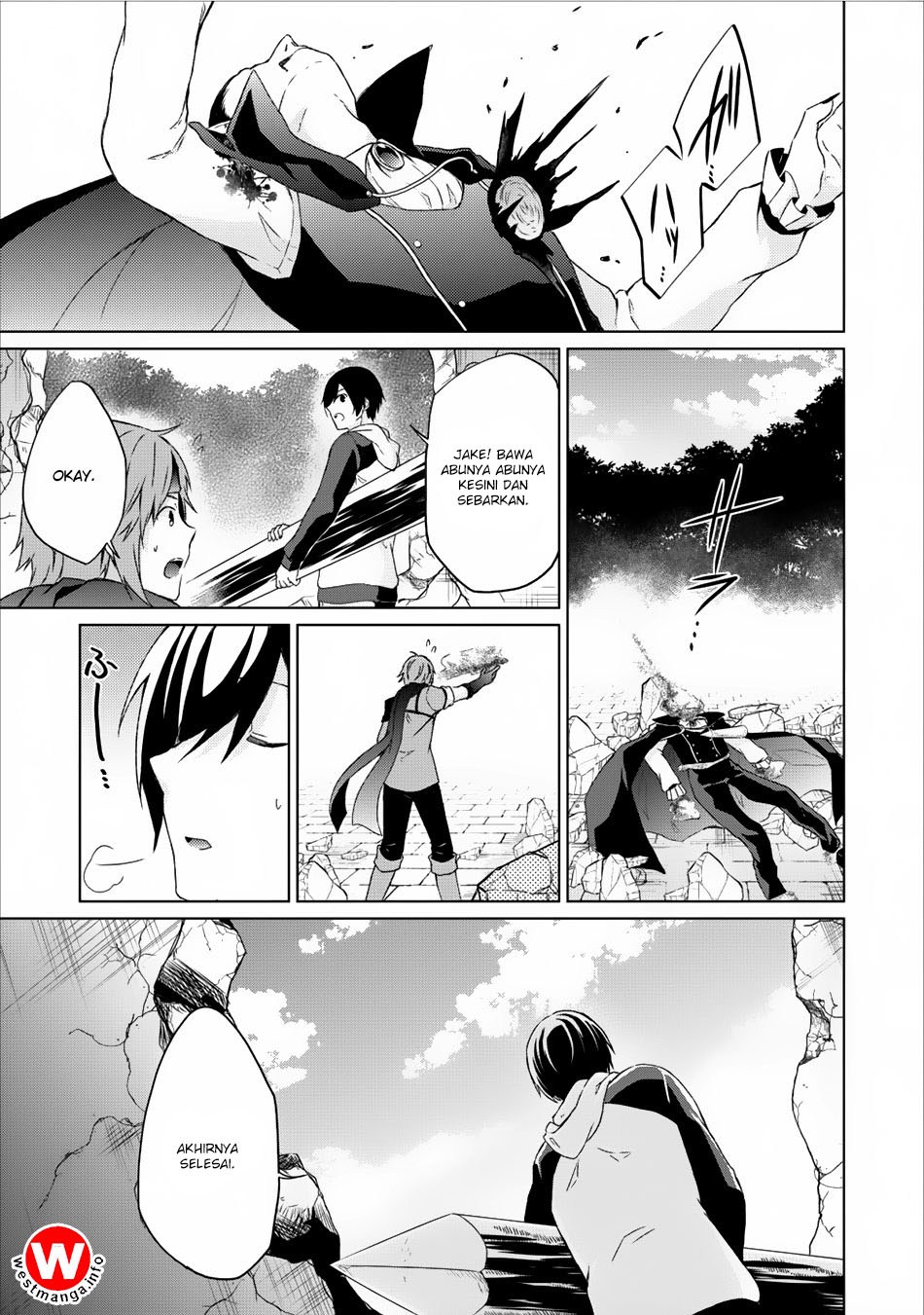 Shingan no Yuusha Chapter 06 Gambar 28