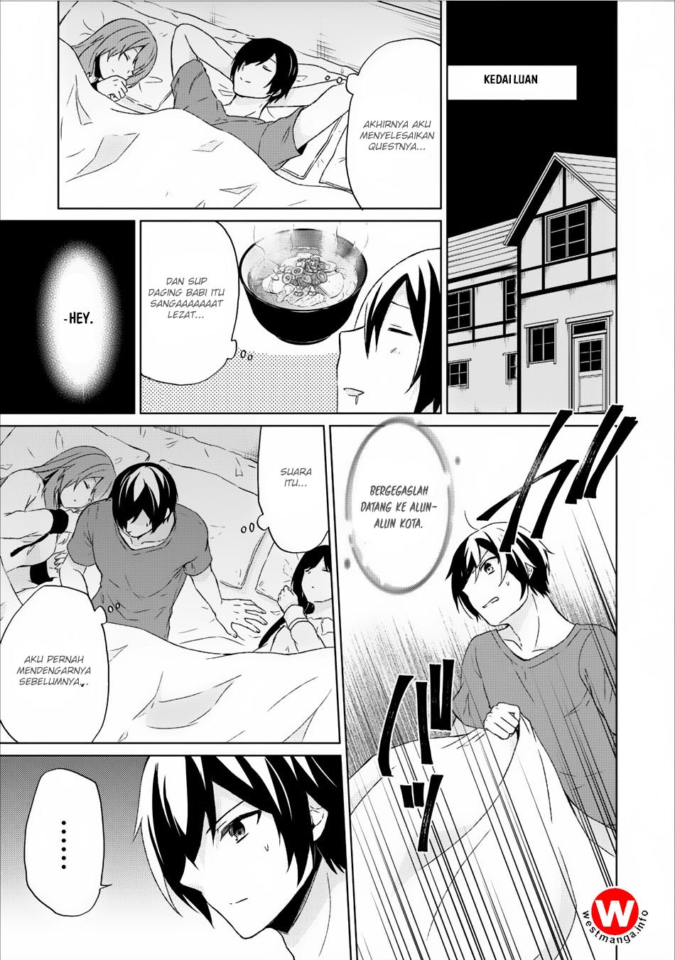 Shingan no Yuusha Chapter 06 Gambar 30