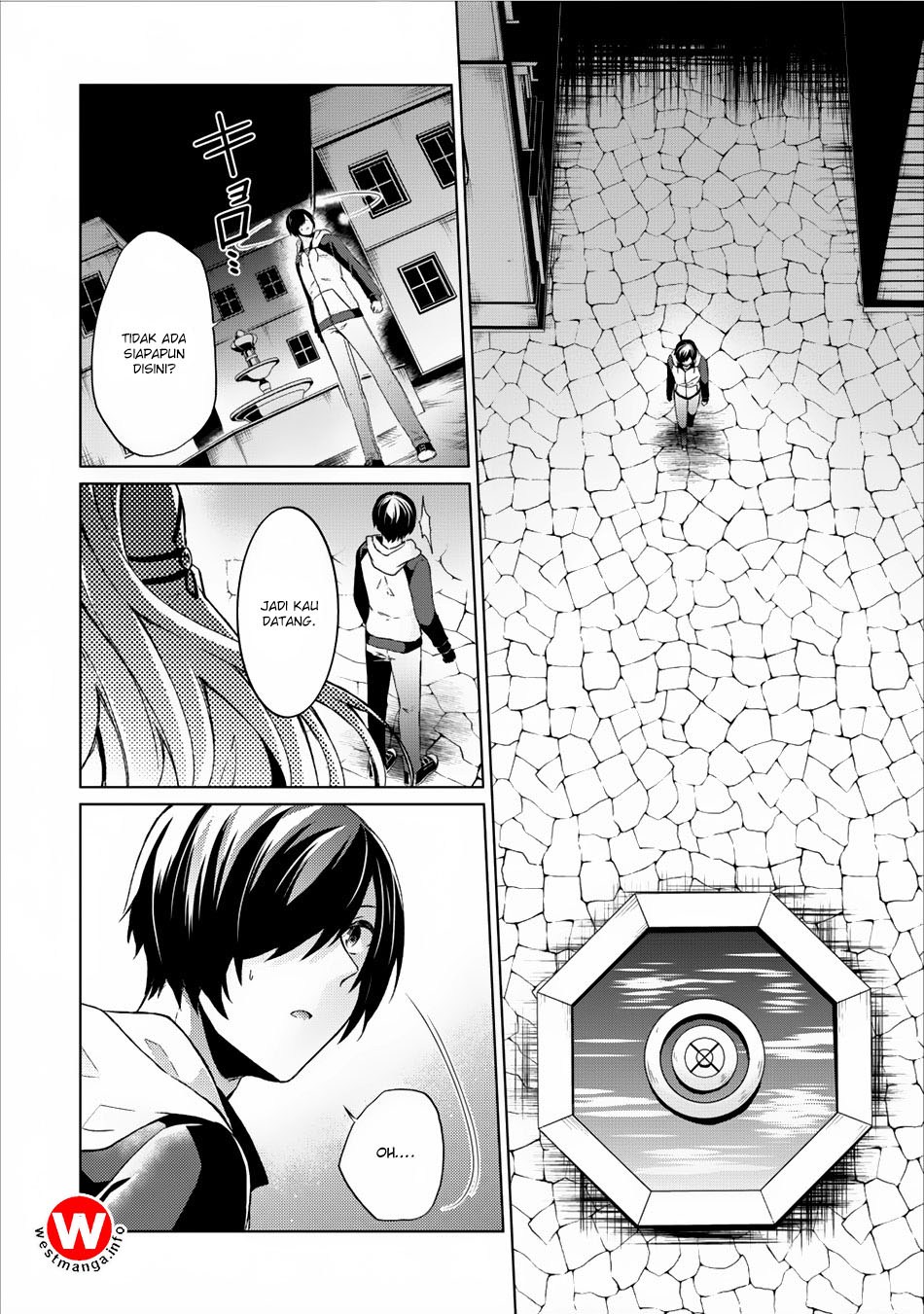 Shingan no Yuusha Chapter 06 Gambar 31