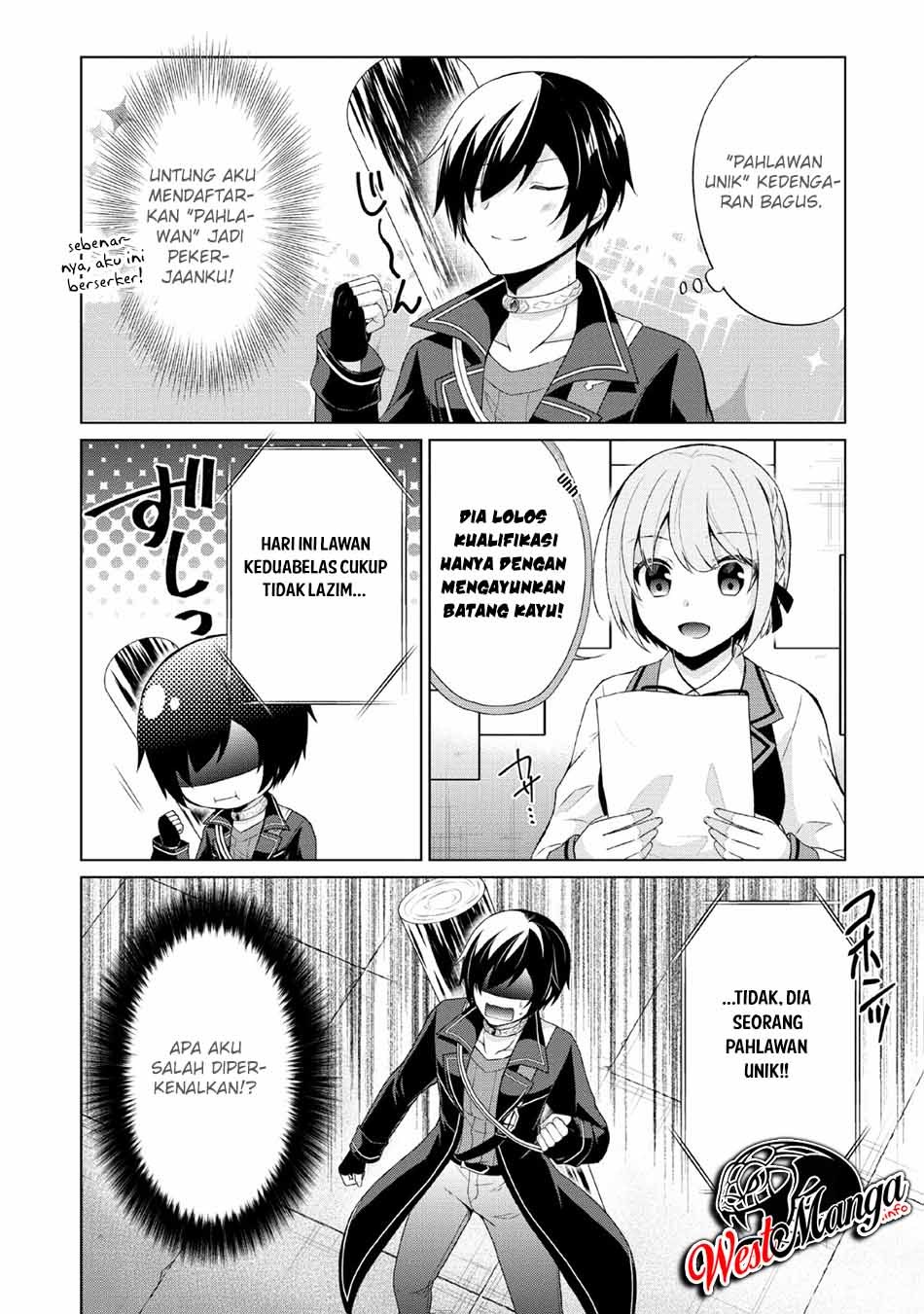 Shingan no Yuusha Chapter 30 Gambar 6