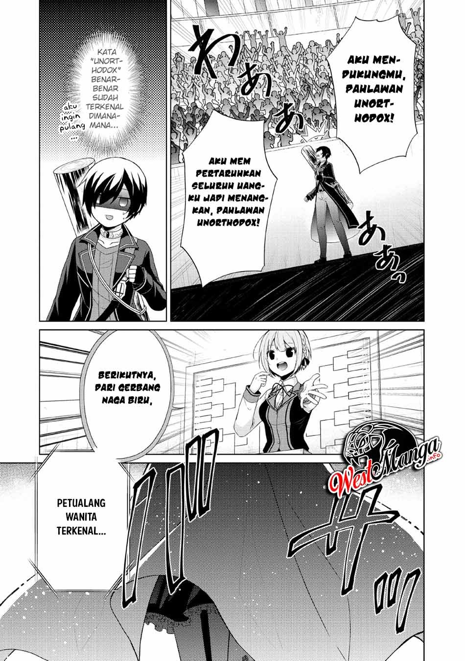 Shingan no Yuusha Chapter 30 Gambar 7