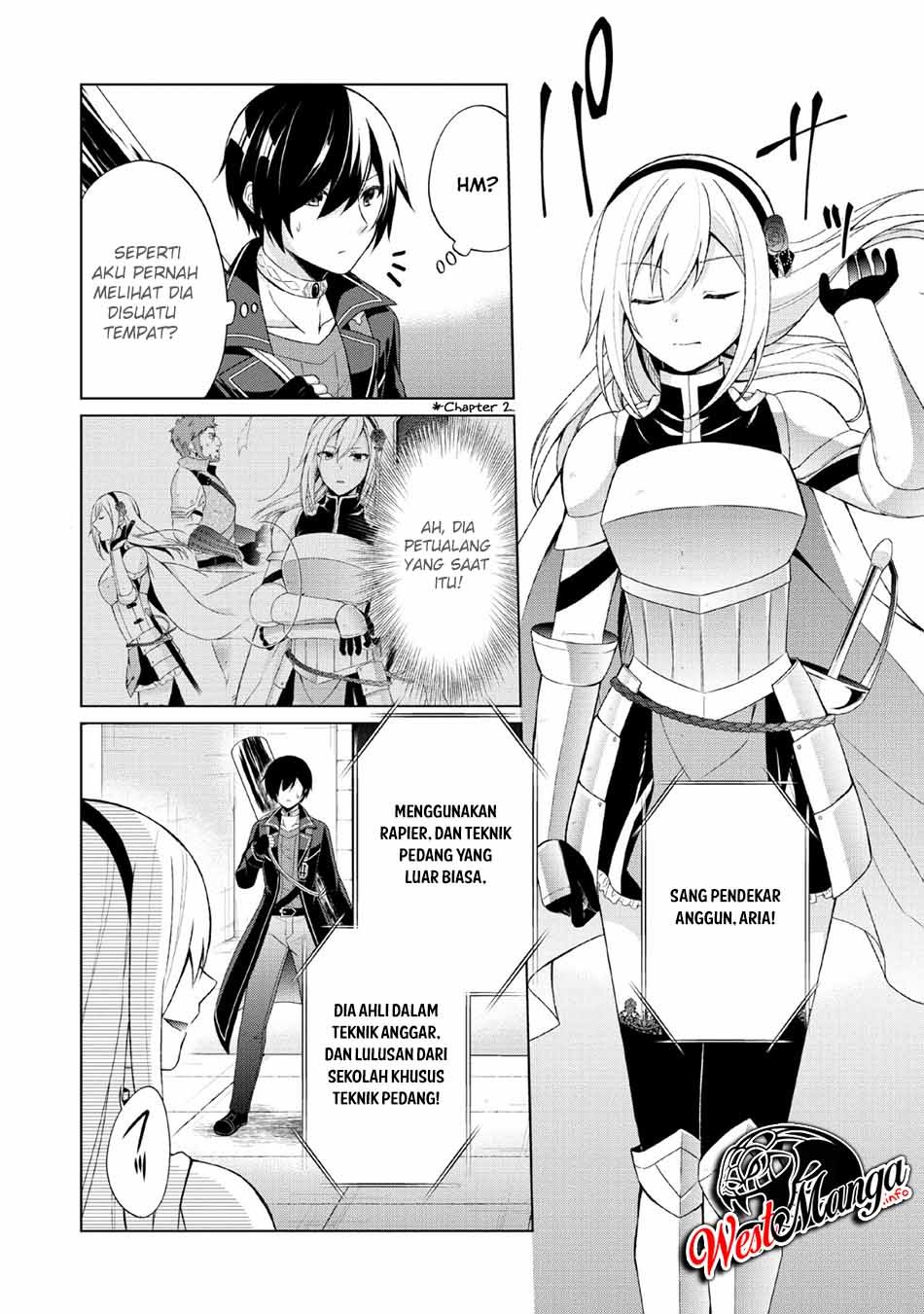 Shingan no Yuusha Chapter 30 Gambar 8