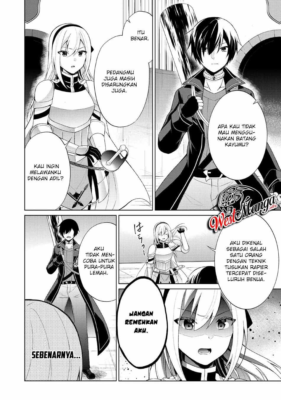 Shingan no Yuusha Chapter 30 Gambar 10