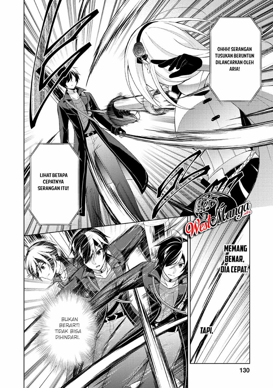 Shingan no Yuusha Chapter 30 Gambar 12