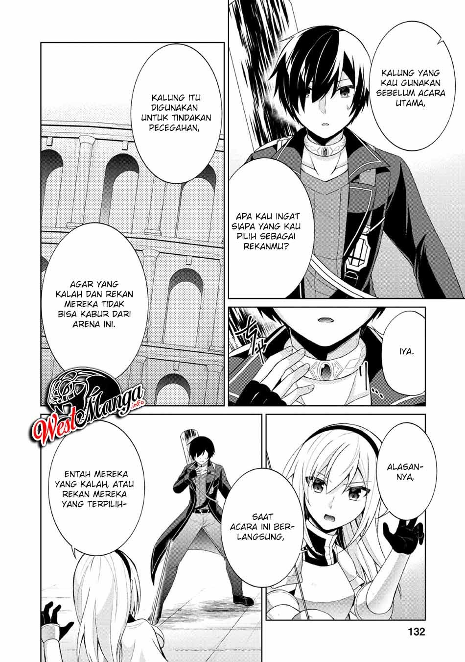 Shingan no Yuusha Chapter 30 Gambar 14