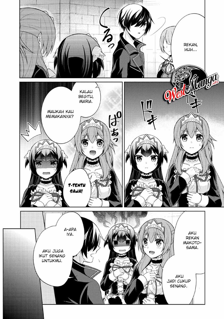 Shingan no Yuusha Chapter 30 Gambar 16