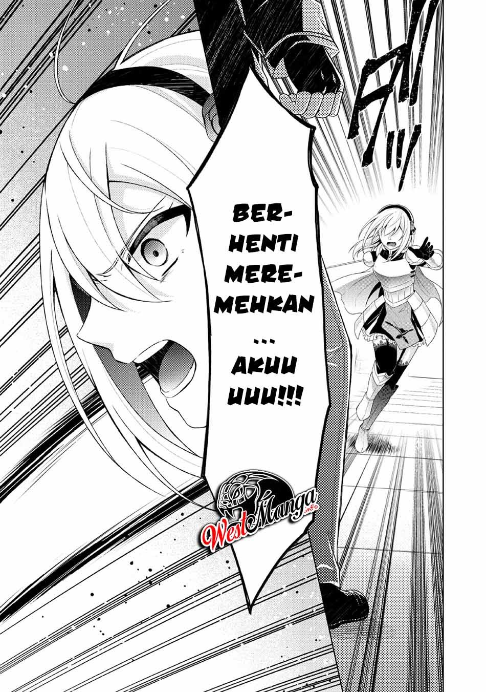 Shingan no Yuusha Chapter 30 Gambar 19