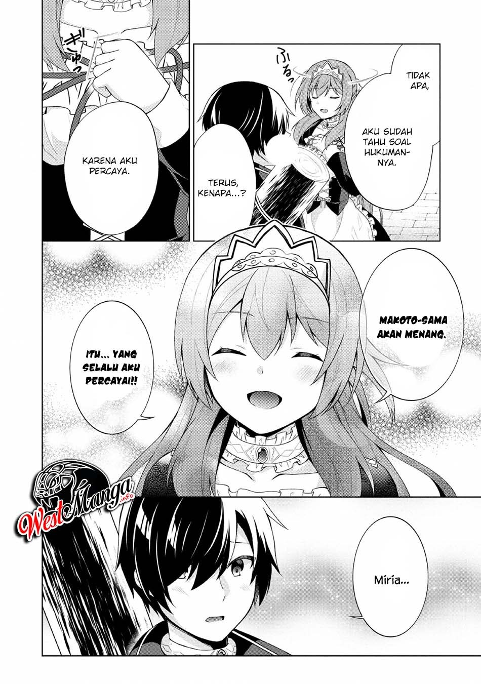 Shingan no Yuusha Chapter 30 Gambar 23