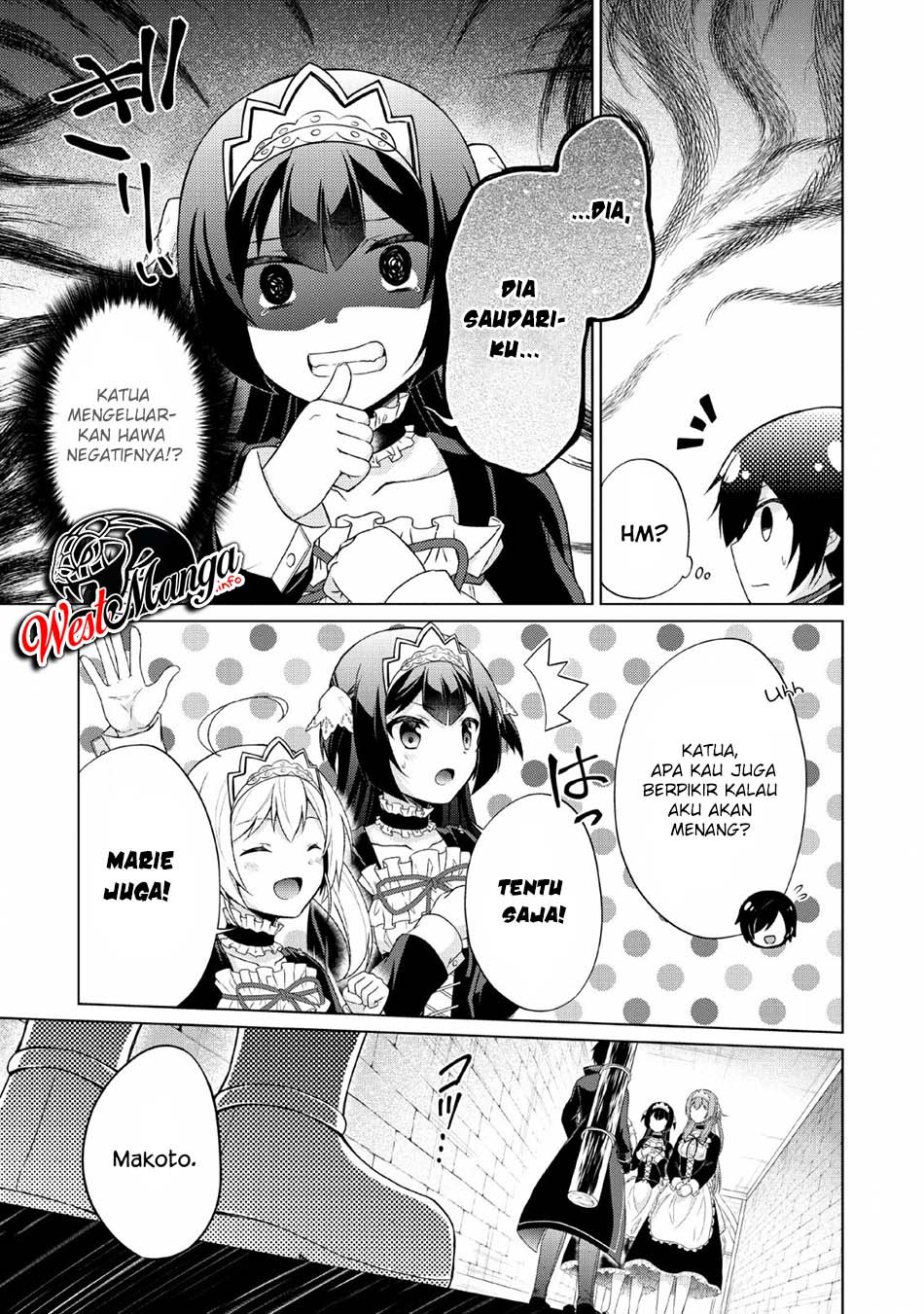 Shingan no Yuusha Chapter 30 Gambar 24