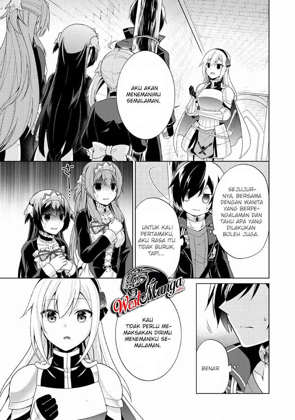 Shingan no Yuusha Chapter 30 Gambar 26