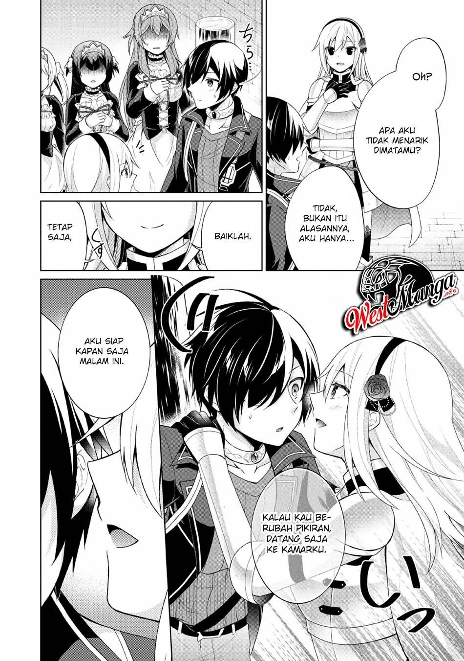 Shingan no Yuusha Chapter 30 Gambar 27