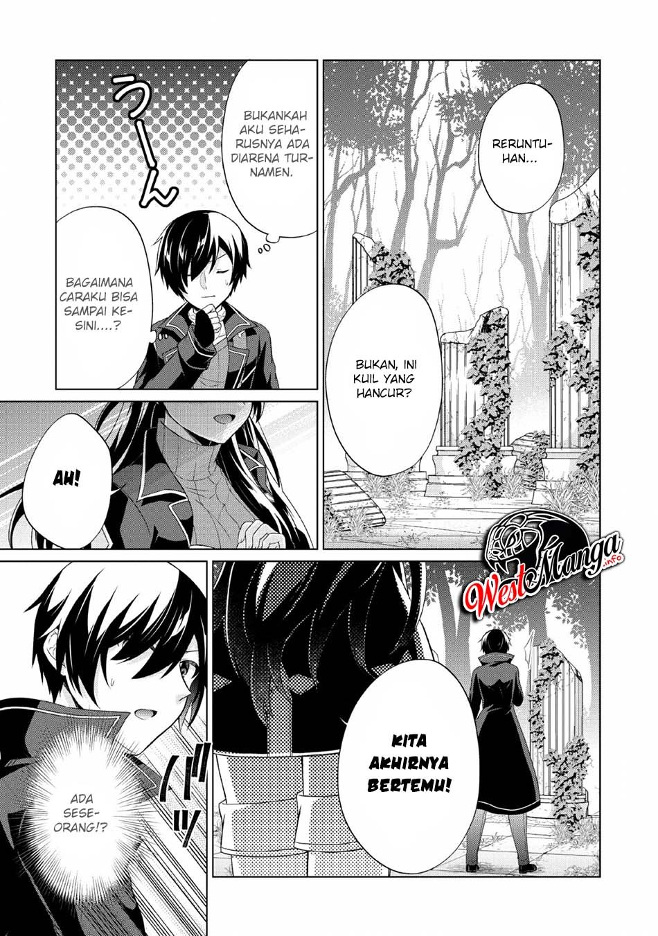 Shingan no Yuusha Chapter 30 Gambar 30
