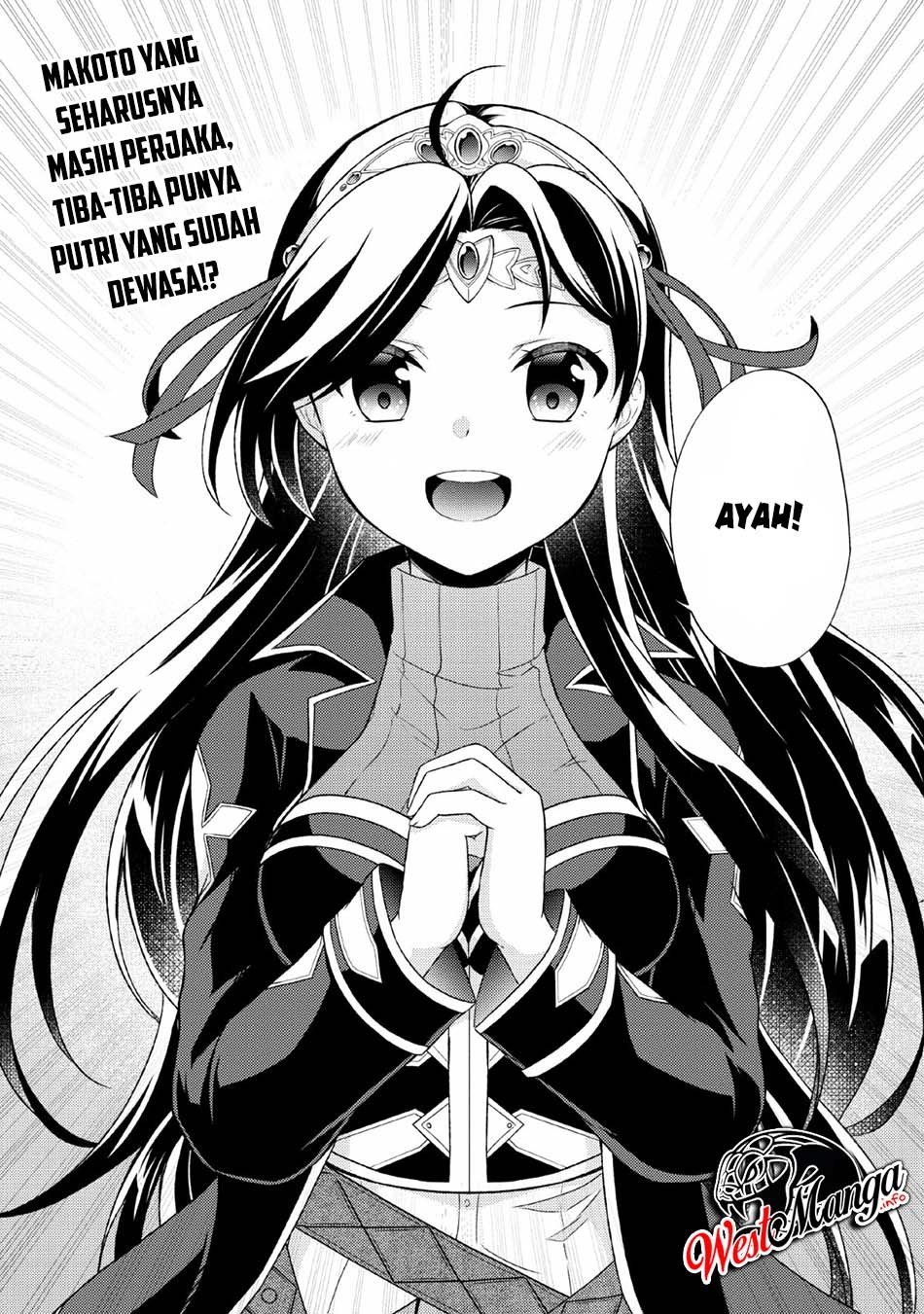Shingan no Yuusha Chapter 30 Gambar 31