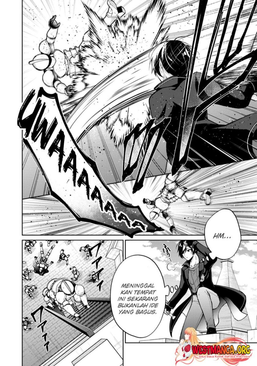 Shingan no Yuusha Chapter 49 Gambar 10
