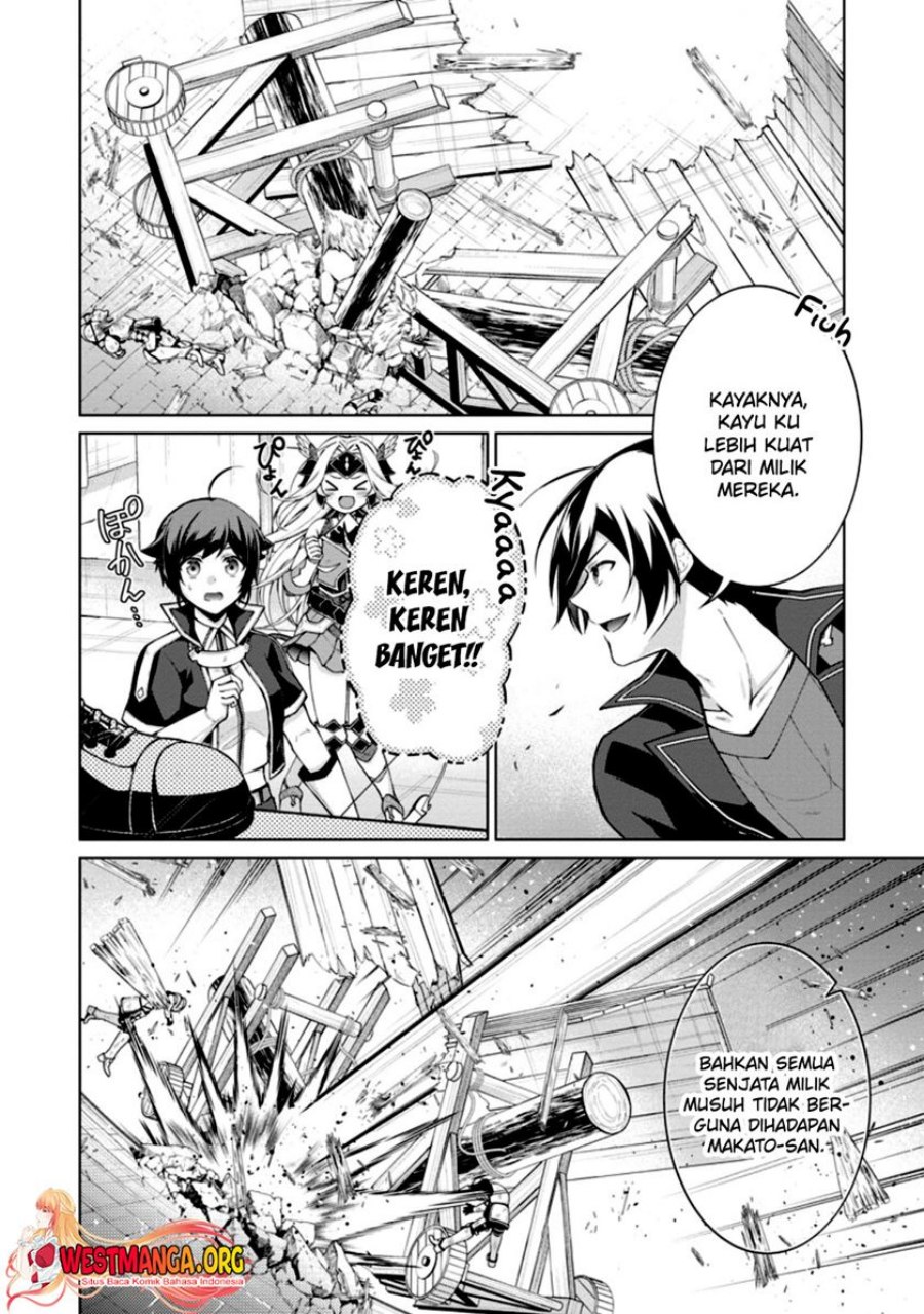 Shingan no Yuusha Chapter 49 Gambar 14