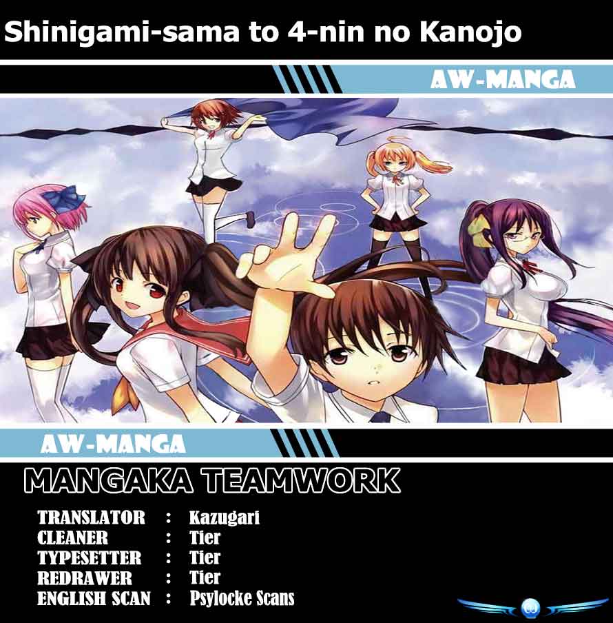 Shinigami Sama To 4 Nin No Kanojo Chapter 2 Gambar 1