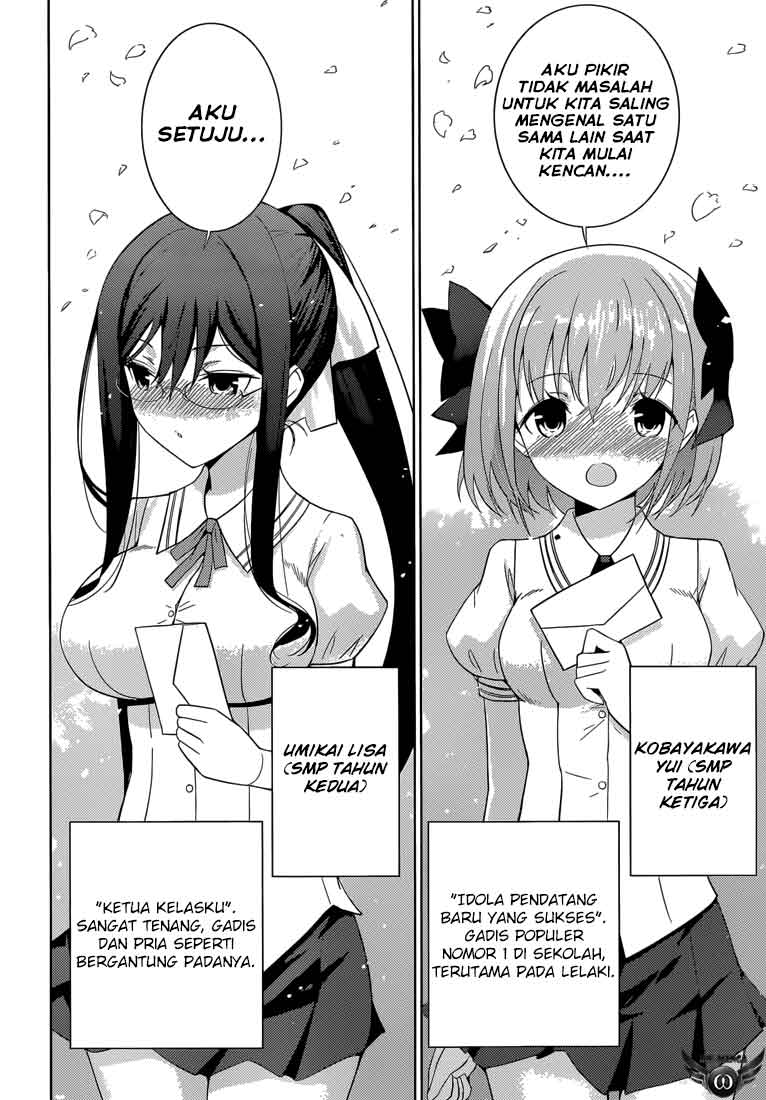 Shinigami Sama To 4 Nin No Kanojo Chapter 2 Gambar 3